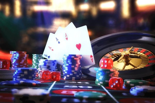Antarmuka aplikasi mobile vcgaming menampilkan meja live dealer blackjack dengan dealer sungguhan dan pemain dari berbagai wilayah